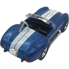 Farbu Oyuncak 1:38 Metal Çek Bırak Araba 1965 Shelby Cobra 427 S/c 43761D