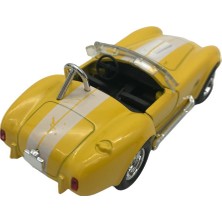 Farbu Oyuncak 1:38 Metal Çek Bırak Araba 1965 Shelby Cobra 427 S/c 43761D