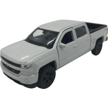 Farbu Oyuncak 1:38 Metal Çek Bırak Araba 2017 Chevrolet Silverado 43750D