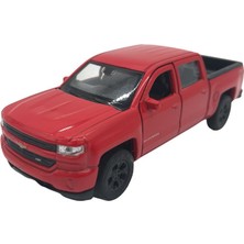 Farbu Oyuncak 1:38 Metal Çek Bırak Araba 2017 Chevrolet Silverado 43750D