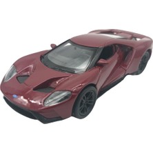 Farbu Oyuncak 1:38 Metal Çek Bırak Araba 2017 Ford Gt 43748D