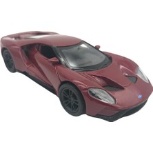 Farbu Oyuncak 1:38 Metal Çek Bırak Araba 2017 Ford Gt 43748D