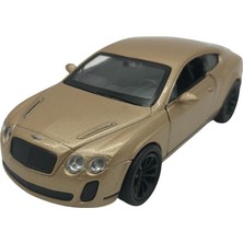 Farbu Oyuncak 1:38 Metal Çek Bırak Araba Bentley Continental Supersports 43623D