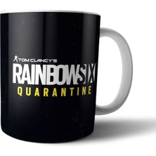 Pixxa Rainbow Six Quarantine Kupa Bardak Model 1