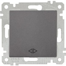 Mutlusan Rita Füme Mekanizma + Tuş Deviatör Ara Vavien (Vidalı)