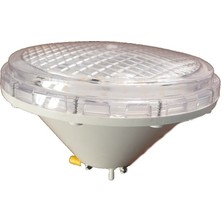 Havuzcumarket Par56 Led Havuz Ampulü Beyaz Işık 12 Volt / 30 Watt