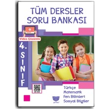 Gendaş Yayınları 4.sınıf Tüm Dersler Soru Bankası