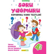 Gendaş Yayınları 4.sınıf Soru Yağmuru