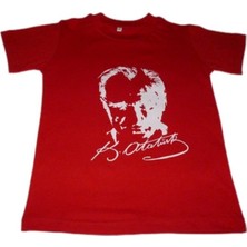 Bkmc Atatürk Baskılı Tişört