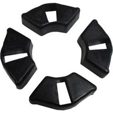 SEVEN KARDEŞLER Arka Dişli Lastiği (Kaplin) (4 Lü) CUP100 Orj.deltaforce Takım