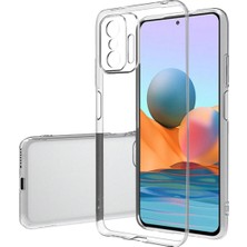 Happycase Xiaomi Mi 11T Pro Kılıf Lüx Şeffaf Silikon