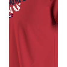 Tommy Jeans T-Shirt, Kırmızı