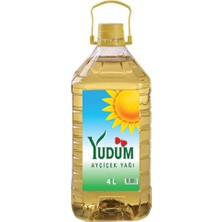 Yudum Ayçiçek Yağı 4 Lt