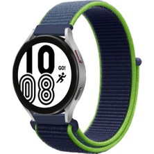 MobaxAksesuar Samsung Galaxy Watch Active 2 40MM 44MM Kordon Hasır Kordon