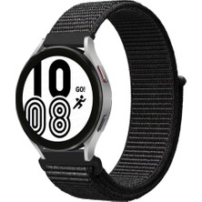 MobaxAksesuar Samsung Galaxy Watch Active 2 40MM 44MM Kordon Hasır Kordon