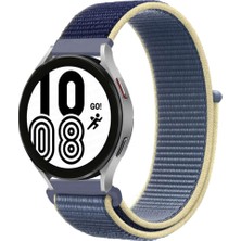 MobaxAksesuar Samsung Galaxy Watch Active 2 40MM 44MM Kordon Hasır Kordon