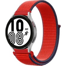 MobaxAksesuar Samsung Galaxy Watch Active 2 40MM 44MM Kordon Hasır Kordon