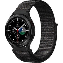 MobaxAksesuar Samsung Galaxy Watch Active 2 40MM 44MM Kordon Hasır Kordon