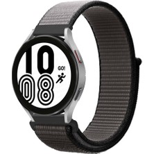 MobaxAksesuar Samsung Galaxy Watch Active 2 40MM 44MM Kordon Hasır Kordon