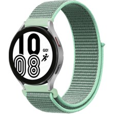 MobaxAksesuar Samsung Galaxy Watch Active 2 40MM 44MM Kordon Hasır Kordon