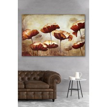 90 x 130 Sonbaharın Yüzü Kanvas Tablo