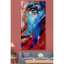 Dekoratif Art Duvar Kanvas Tablo 40 x 80 cm