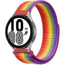 MobaxAksesuar ​​samsung Galaxy Watch Gear S3 Kordon Hasır Kordon