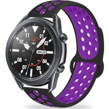 MobaxAksesuar Samsung Galaxy Watch 3 45MM Kordon Nike Spor Kordon