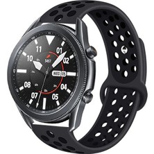 MobaxAksesuar Huawei Watch GT 6/5/4/3/2 Pro 46mm Ultimate SE Elite Kordon Delikli Spor Kordon