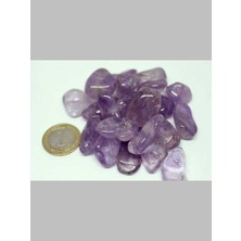 Yaşam Tohumu Ametist Taşı Küçük Boy (4-9gram)