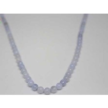 Yaşam Tohumu Kalsedon Taşı Dizi 5-6mm