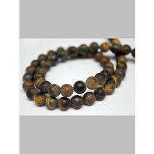 Yaşam Tohumu Kaplangözü Taşı Mat Dizi 6mm