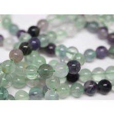 Yaşam Tohumu Florit Taşı Dizi 8mm