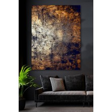 90 x 130 Atlas ve Geçmiş Soyut Kanvas Tablo