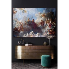 70 x 100 Mitoloji ve Rönesans Kanvas Tablo