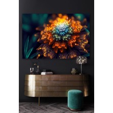 Hediyeler Kapında 90 x 130 Lighting Kanvas Duvar Tablo