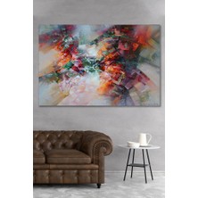 Hediyeler Kapında 100 x 140 Dekoratif Soyutsal Kanvas Tablo