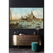 Hediyeler Kapında 70 x 100 Rönesans Esir Şehir Kanvas Tablo