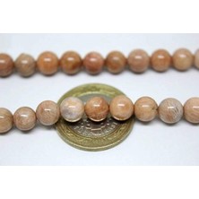 Yaşam Tohumu Güneş Taşı 8mm/4 Adet