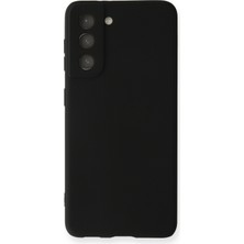 Nevarium Samsung Galaxy S22 Plus Kılıf Yumuşak Dokulu Silikon First - Siyah