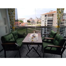 Tu Tienda 2+1+1+Masa Demonte Bahçe Balkon Mobilyası