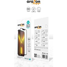 Arazon Samsung A11/M11 Uyumlu Tam Kaplayan 9d Nano Mat Seramik Esnek Ekran Koruyucu