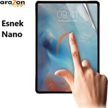 Arazon Samsung SM-P580 Galaxy Tab A 10.1'' Tablet Ekran Koruyucu Flexible ( Esnek ) Nano