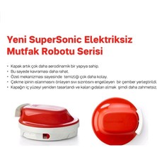 Tupperware Supersonic Manuel Mutfak Robotu Mini Süper Şef Hsgl