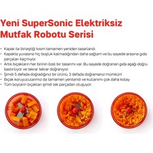 Tupperware Supersonic Manuel Mutfak Robotu Mini Süper Şef Hsgl