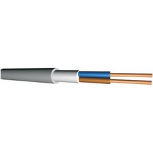 Öznur 2x1,5mm2 Nhxmh (Alev Yaymayan) 50mt Öznur Elektrik Kablosu