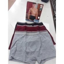 Berrak 1097 Erkek 3'lü Paket Boxer