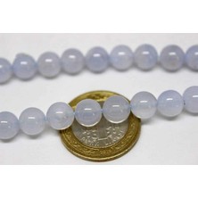 Yaşam Tohumu Kalsedon Taşı 8mm/adet