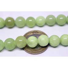 Yaşam Tohumu Yeşil Onix (Oniks) Taşı 10MM/3 Adet