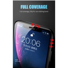 Ekolaks Realme C11 Tam Full Kaplayan Seramik Nano Esnek Ekran Koruyucu Kırılmaz Cam